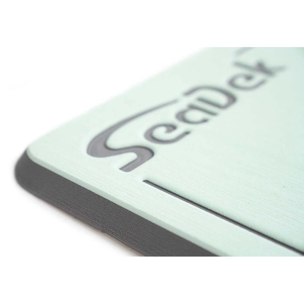 SeaDek Large Helm Pad - Seafoam Green/Storm Grey [37926-80420] - Image 2