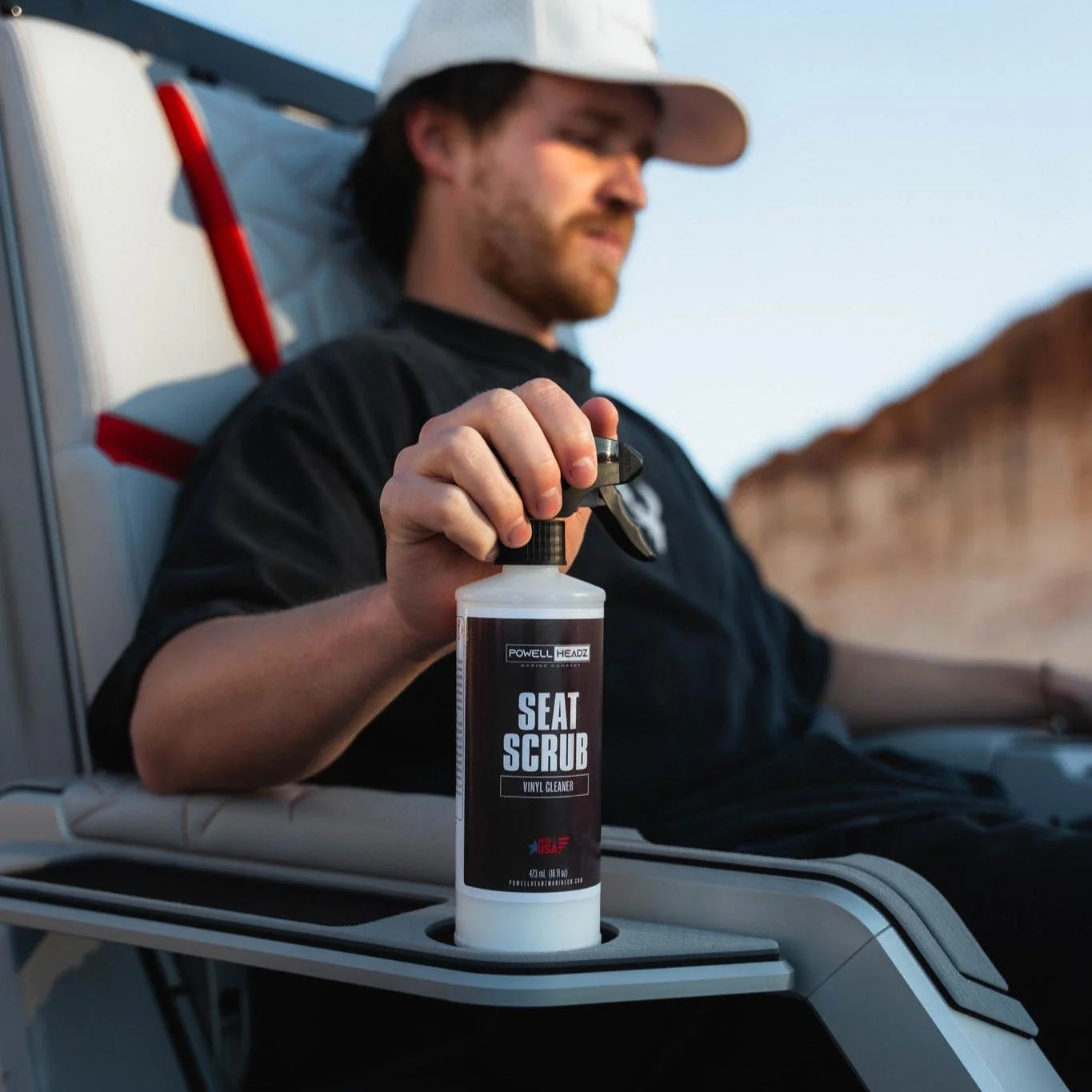 Seat Scrub Vinyl Seat Cleaner 16oz - Image 2