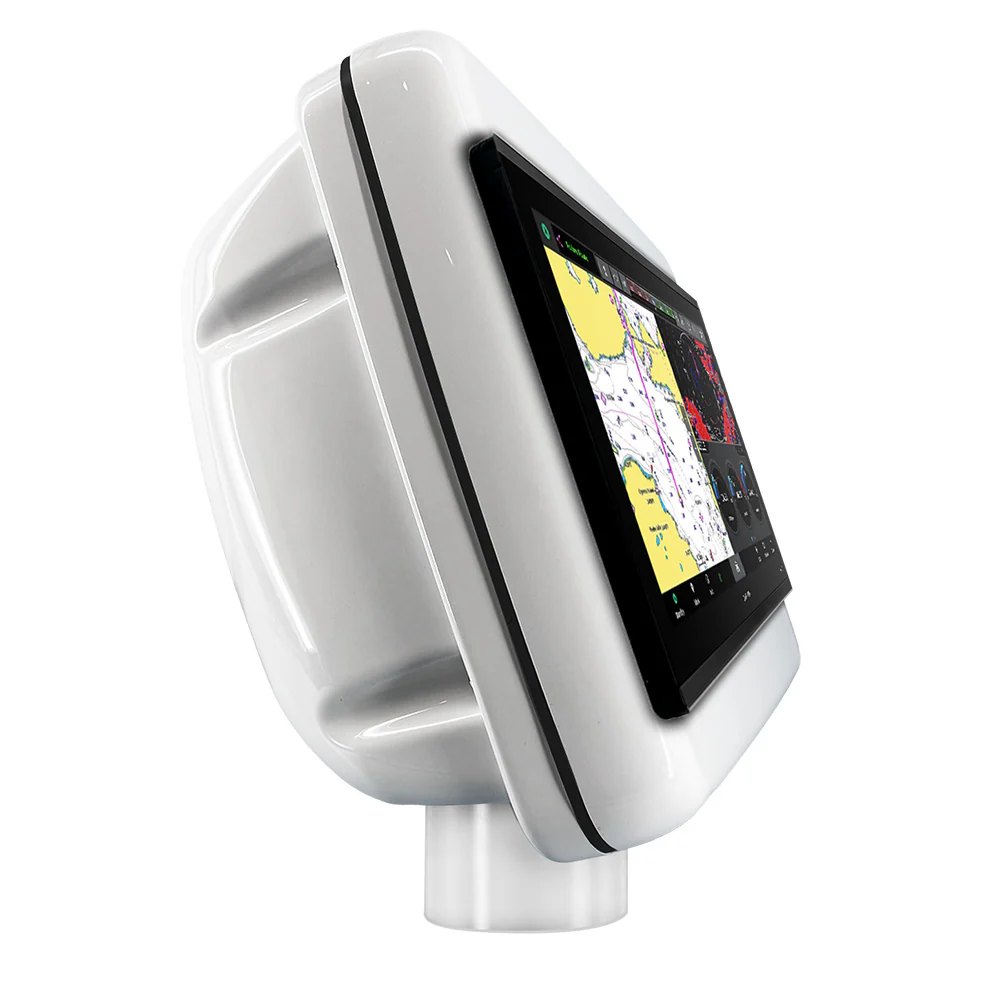 Seaview PowerPod Uncut w/Aluminum Base - 11.125"W x 8"H Usable Face [SV4800P] - Image 4