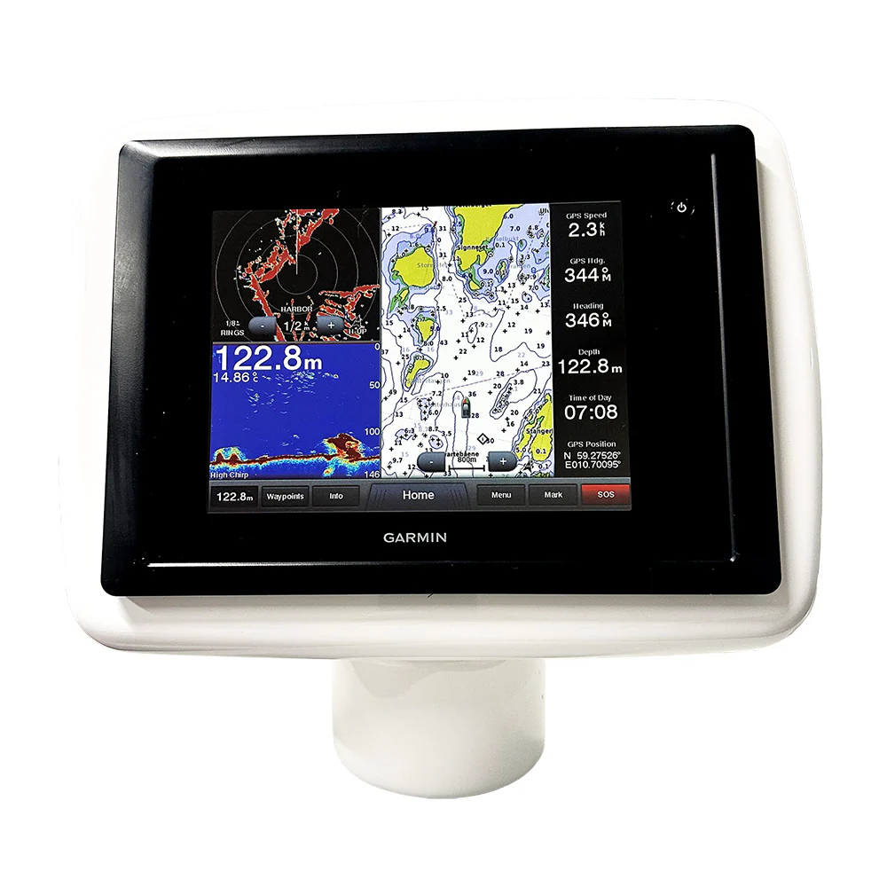 Seaview PowerPod Uncut w/Aluminum Base - 8.75"W x 6"H Usable Face [SV4400P] - Image 3