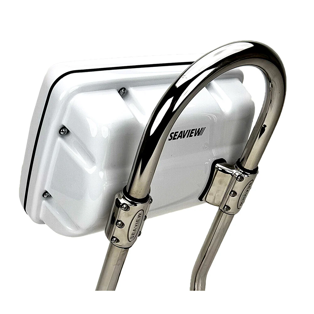 Seaview SailPod Uncut f/9.5"-12" Wide Guard - 12.75"W x 8.75"H Usable Face [SV1050S] - Image 2