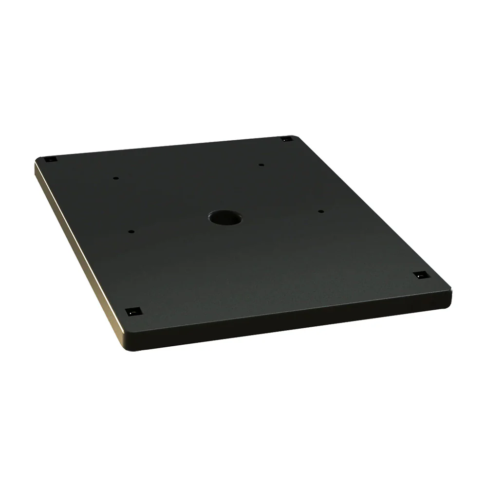 Seaview Starlink Performance Gen 3 Adapter Plate f/Use w/Seaview or Starlink Angled Wedge Base - Black [ADASPG3APBLK]