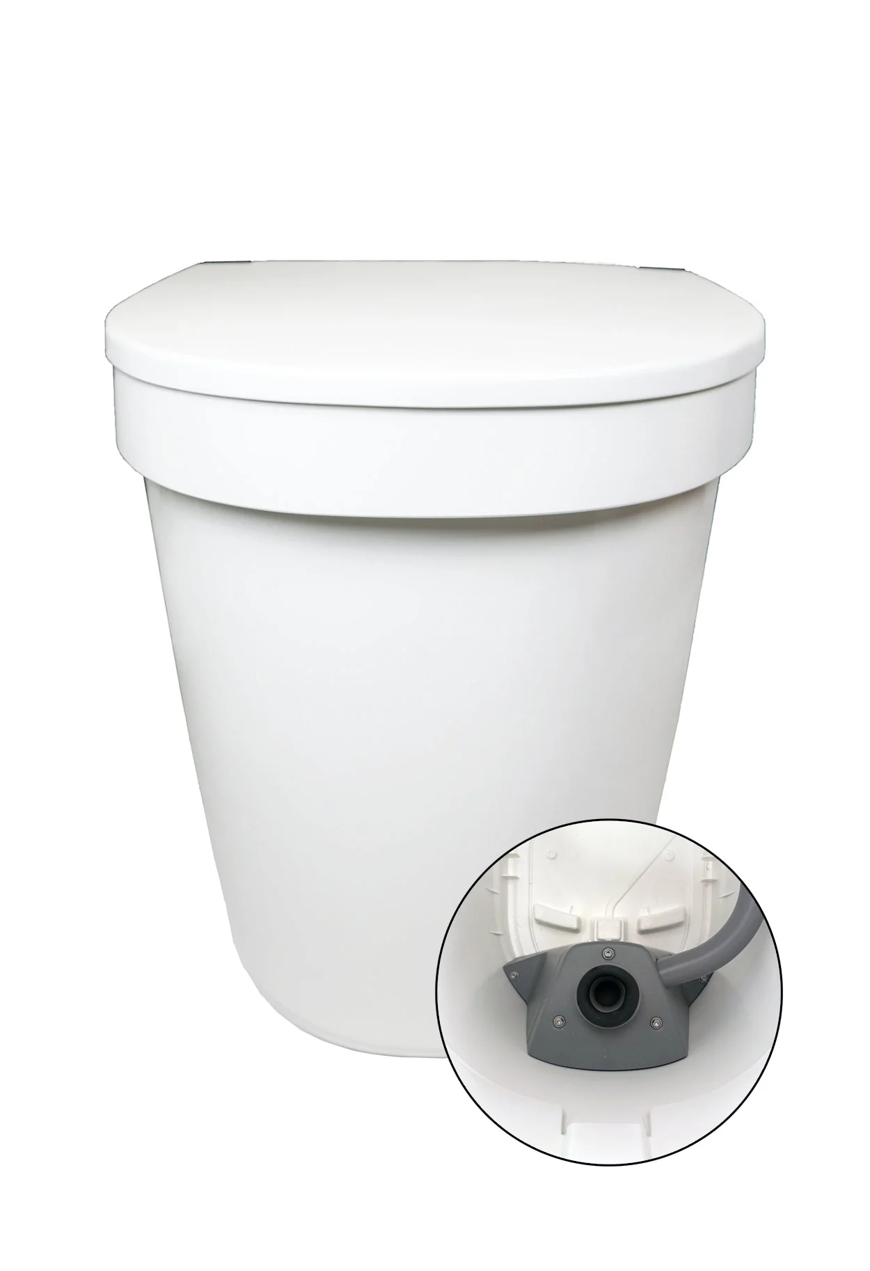 Separett Tiny with Urine Tube