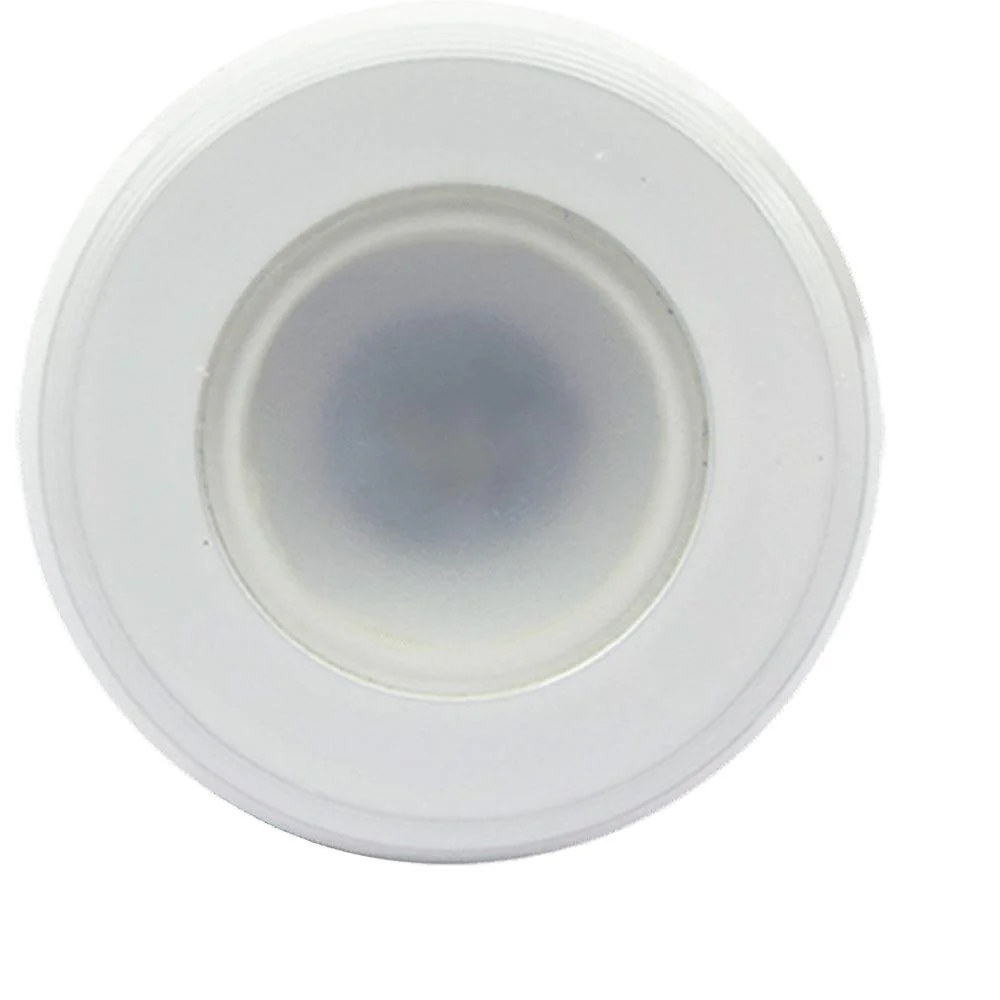 Shadow-Caster Color-Changing White, Blue  Red Dimmable - White Powder Coat Down Light [SCM-DL-WBR-WH]