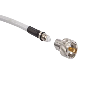 Shakespeare PL-259-ER Screw-On PL-259 Connector f/Cable w/Easy Route FME Mini-End [PL-259-ER]