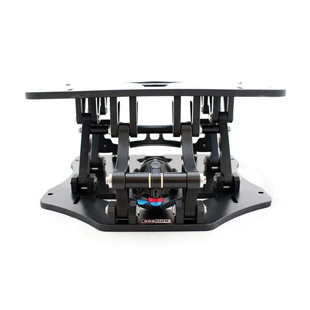 SHOCK-WBV Seat Shock Absorber C V2 w/DNM Coiled Spring Shock System - Black [85.36]