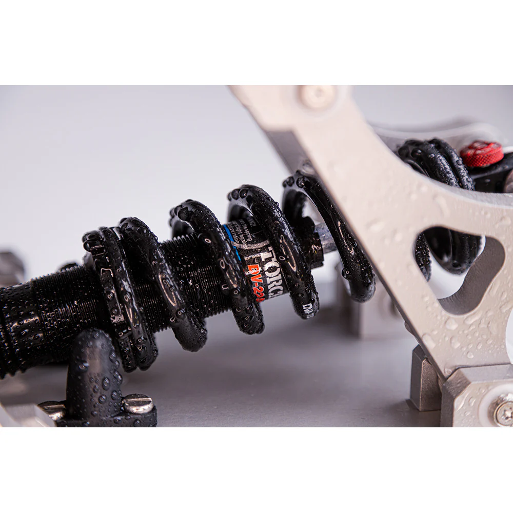 SHOCK-WBV Shock Absorber Seat - P Series - DNM Silver V2 [85.35] - Image 3