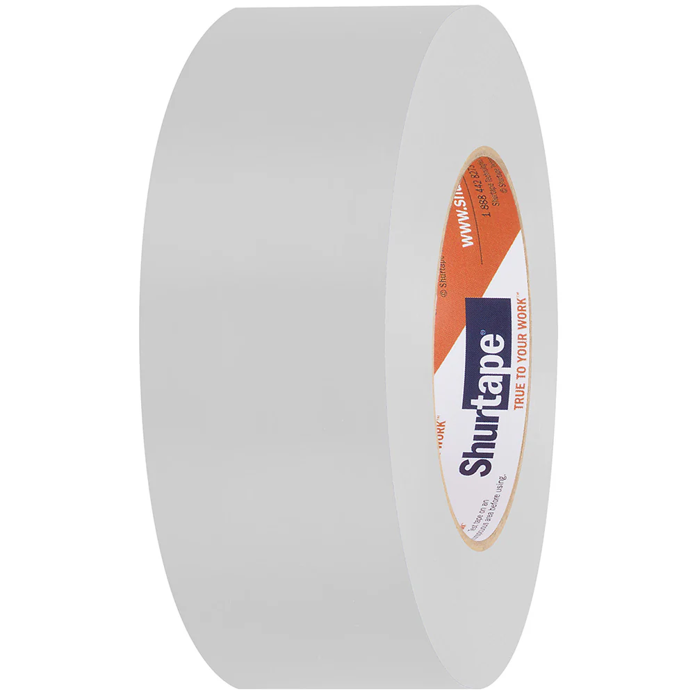 Shurtape UV-Resistant Marine Heat Shrink Tape - 48MM x 55M Roll - Straight Edge White [105729]