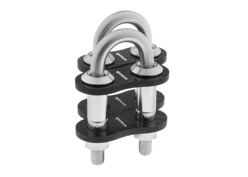 Spinlock 6mm Pad Eye with Carbon Plates - Image 3