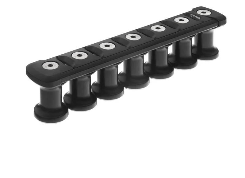 Spinlock Aft Organizer 9 x 20mm Sheave (8 Rope) w/ Min Sheave Spacing - Image 2