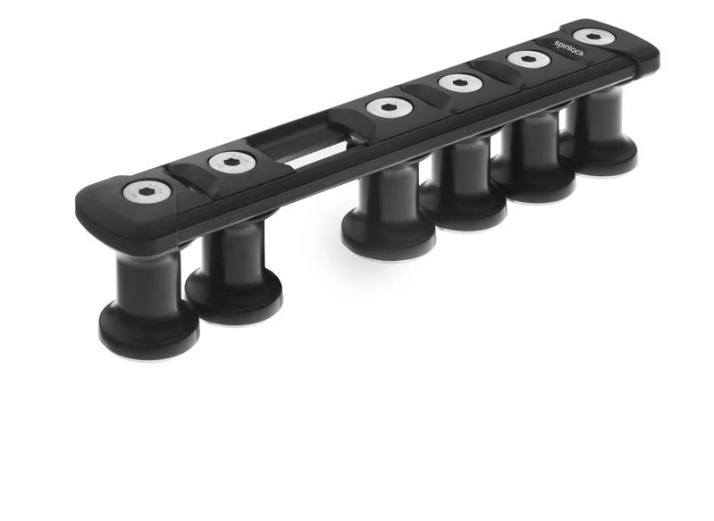 Spinlock Aft Organizer 9 x 20mm Sheave (8 Rope) w/ Min Sheave Spacing - Image 3
