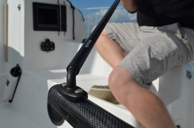 Spinlock EJB 23 5/8" (600mm) Black Tiller Extension - Image 4