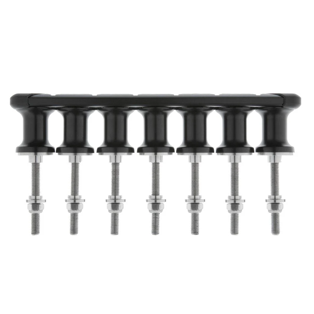 Spinlock Aft Organizer 10 x 30mm Sheave (9 Rope) w/ Min Sheave Spacing - Image 2