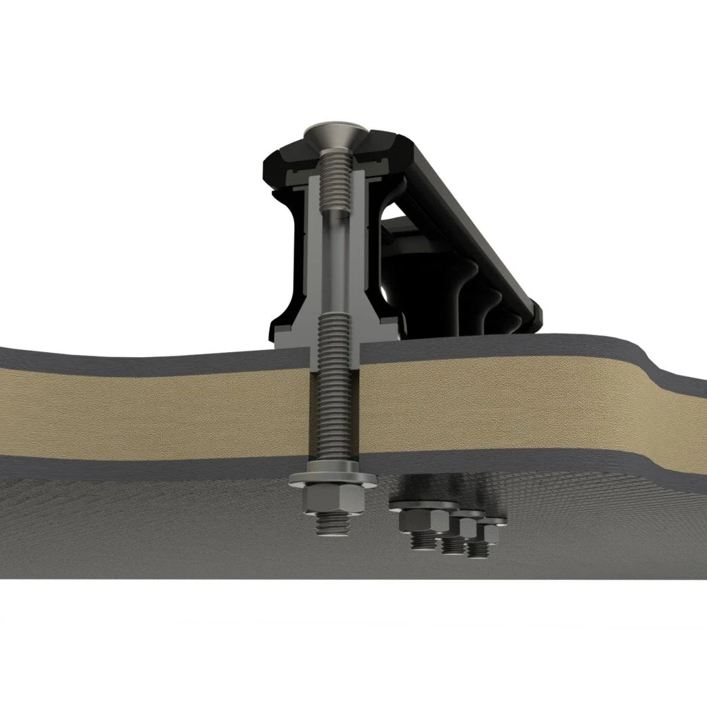 Spinlock Aft Organizer 7 x 30mm Sheave (6 Rope) w/ Min Sheave Spacing - Image 4