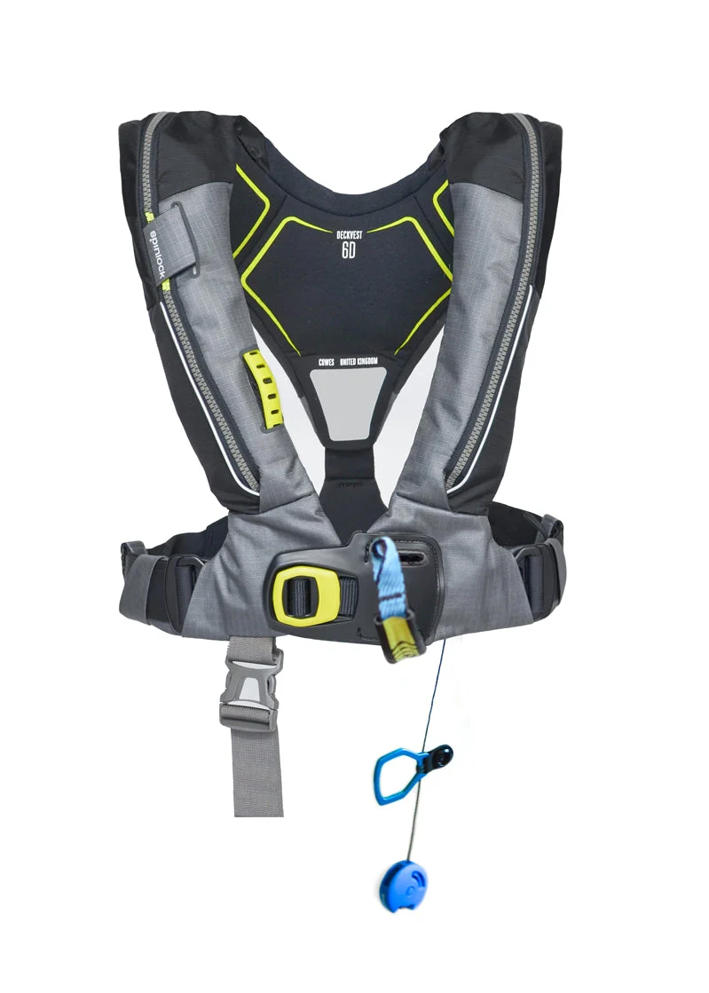 Spinlock Deckvest 6D 170N PFD with HRS System - Image 7