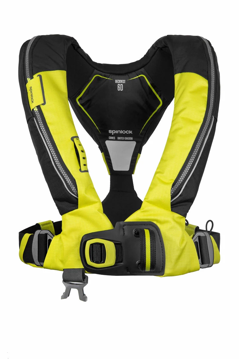 Spinlock Deckvest 6D Offshore Lifejacket & Harness - Image 2