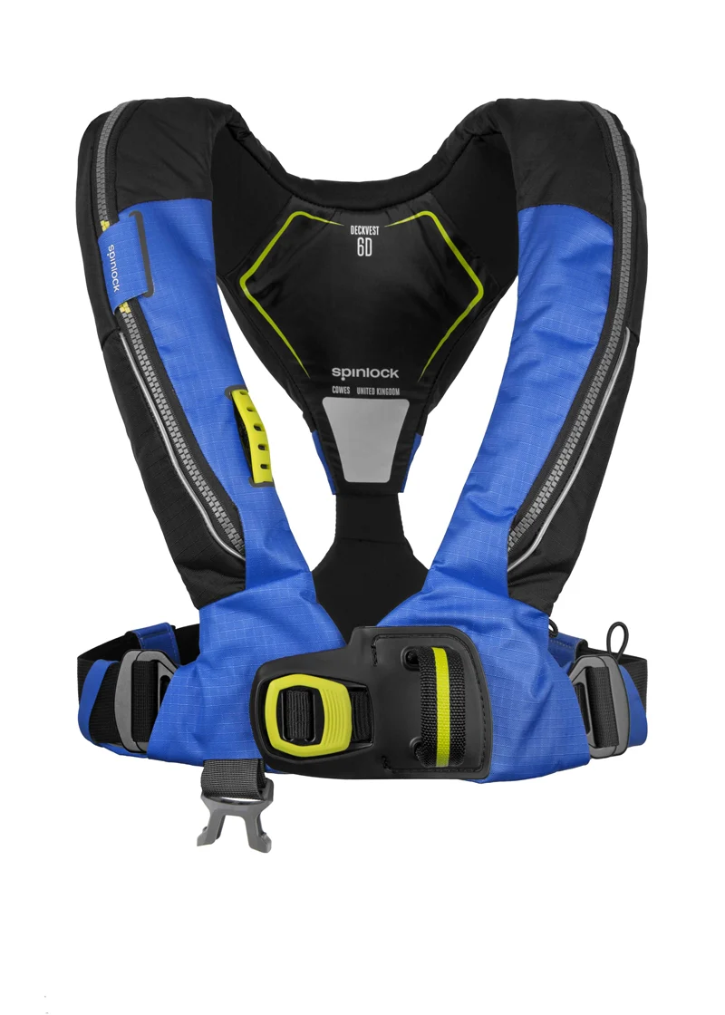 Spinlock Deckvest 6D Offshore Lifejacket & Harness - Image 3