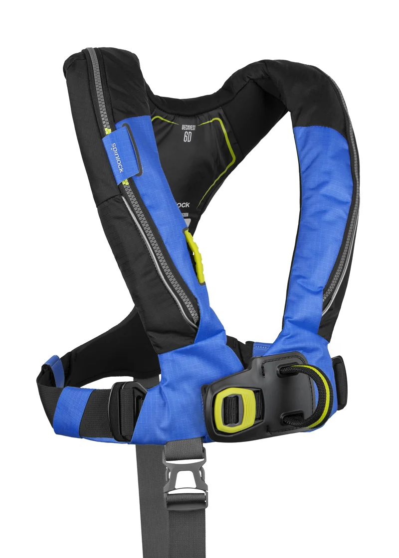 Spinlock Deckvest 6D Offshore Lifejacket & Harness - Image 5