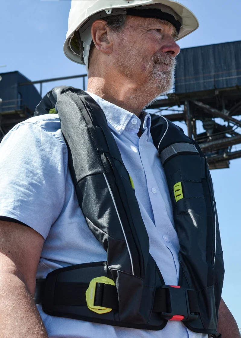 Spinlock DURO SOLAS 275N Solas Approved Commercial Lifejacket - Image 5