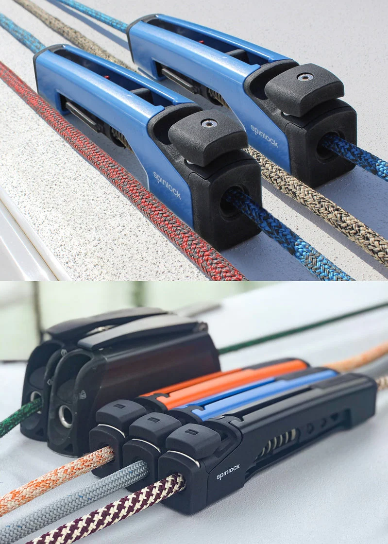 Spinlock XTX Soft Grip Rope Clutch for 11mm line - Image 7