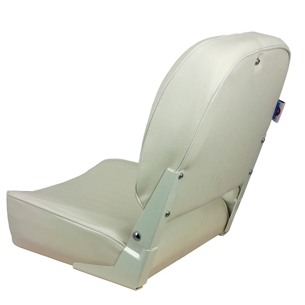 Springfield Economy Folding Seat - White [1040629] - Image 2