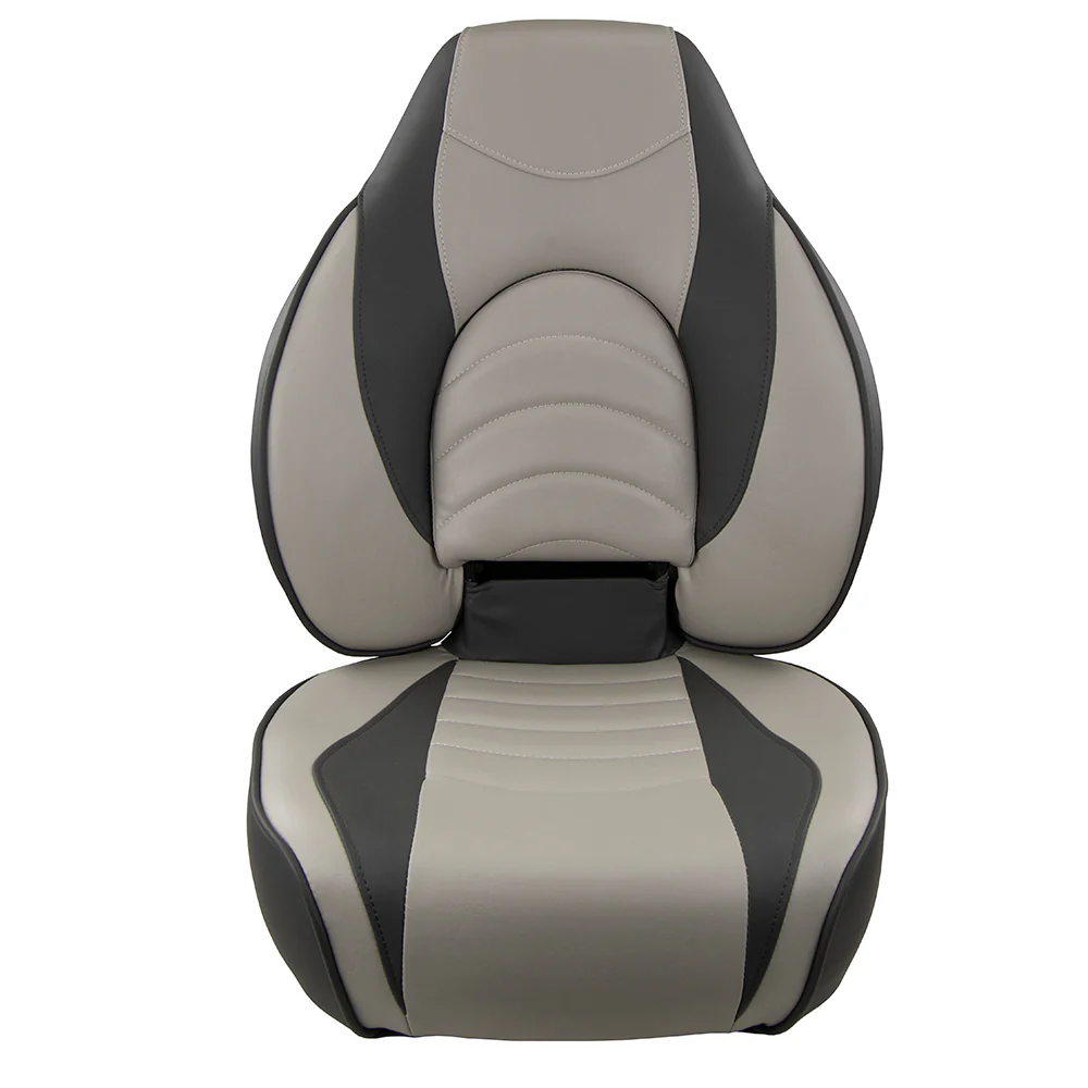 Springfield Fish Pro High Back Folding Seat - Charcoal/Grey [1041634-1] - Image 4