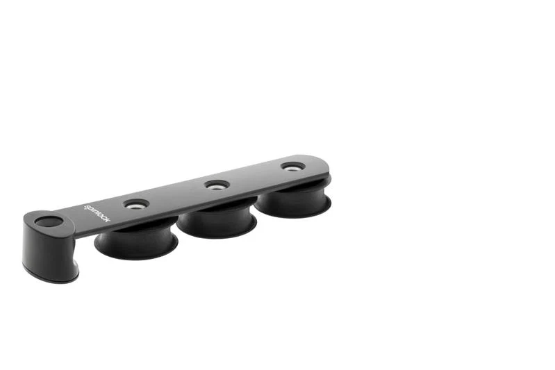 Spinlock T50 Asymmetric Deck Organizer w/ 3 Sheaves
