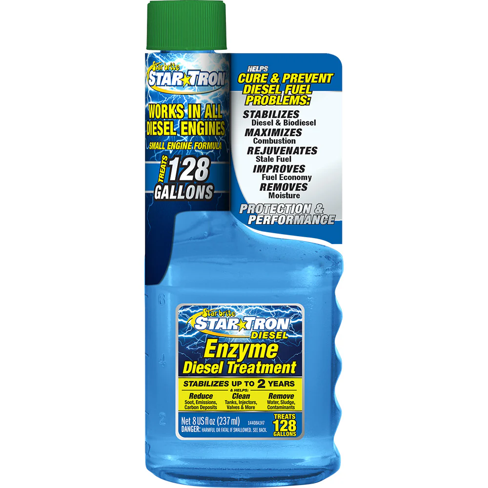 Star brite Star-Tron Stabilizer + Fuel Storage  Corrosion Protection - 8 oz [14808]