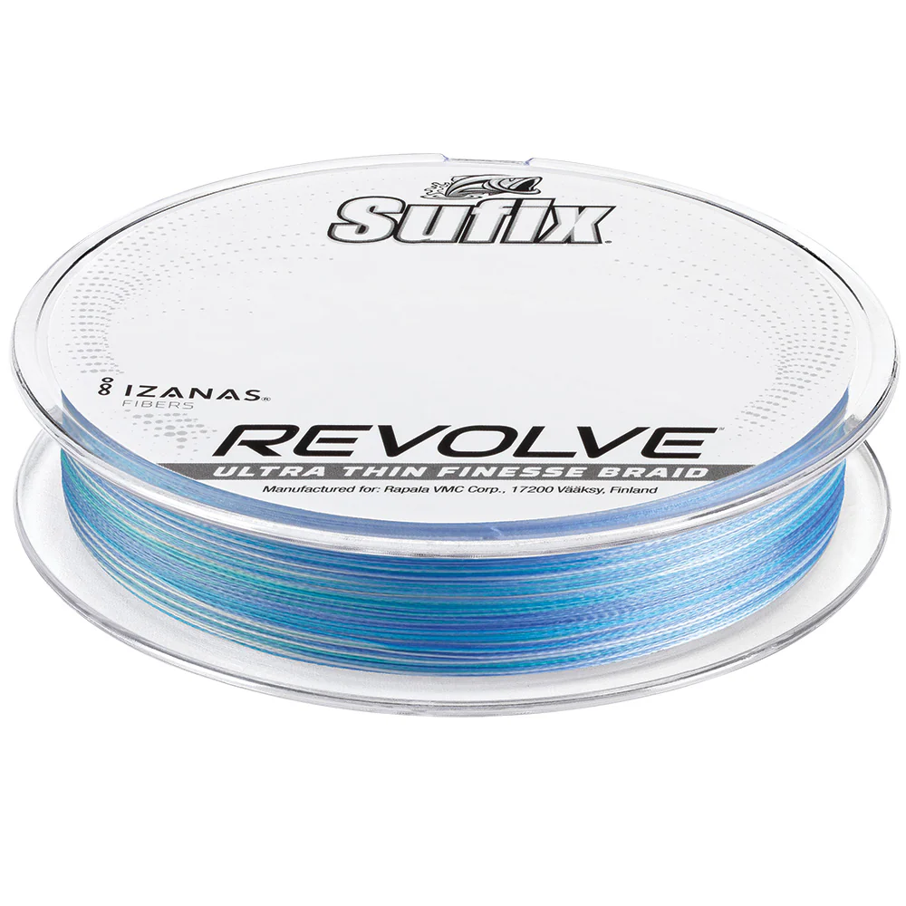 Sufix Revolve Braid - 4 lb - Coastal Camo - 200 yds [691-504CC]