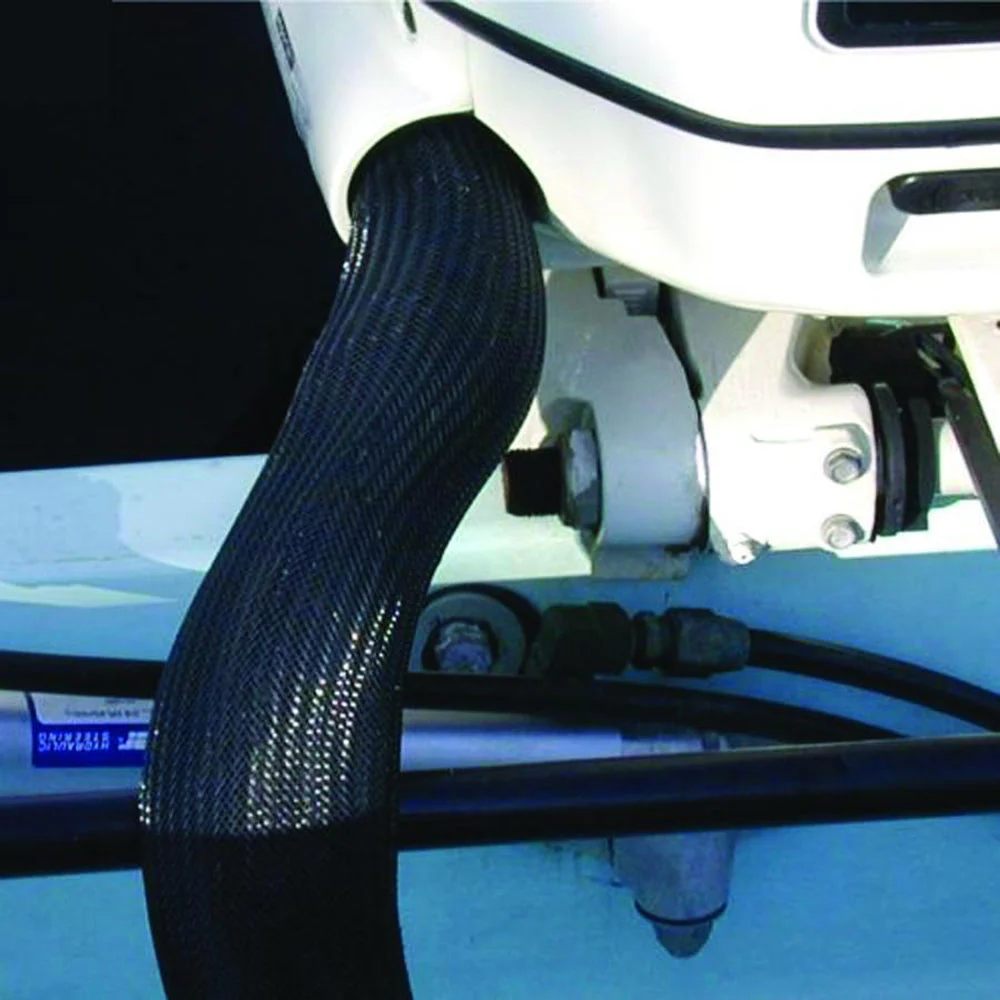 T-H Marine T-H FLEX 1/2" Expandable Braided Sleeving - 100 Roll [FLX-50-DP] - Image 2