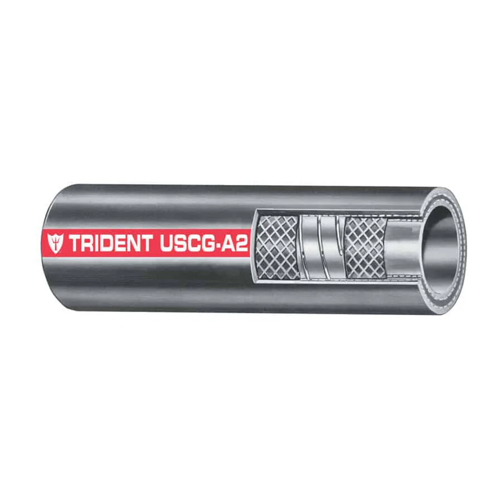 Trident Marine 1-1/2" x 50 Coil Type A2 Fuel Fill Hose [327-1126]