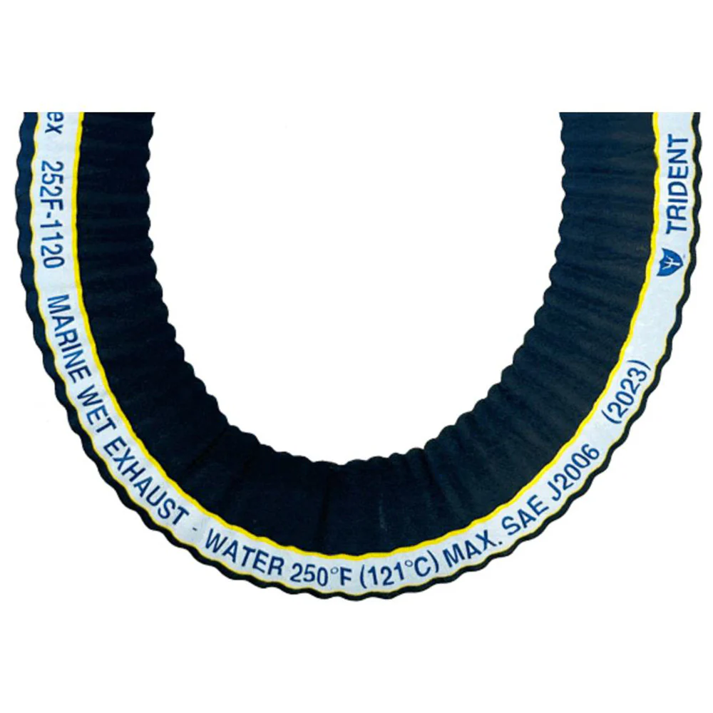 Trident Marine 2" x 50' Extra-Flex Corrugated Marine Wet Exhaust Hose [252F-2006] - Image 2