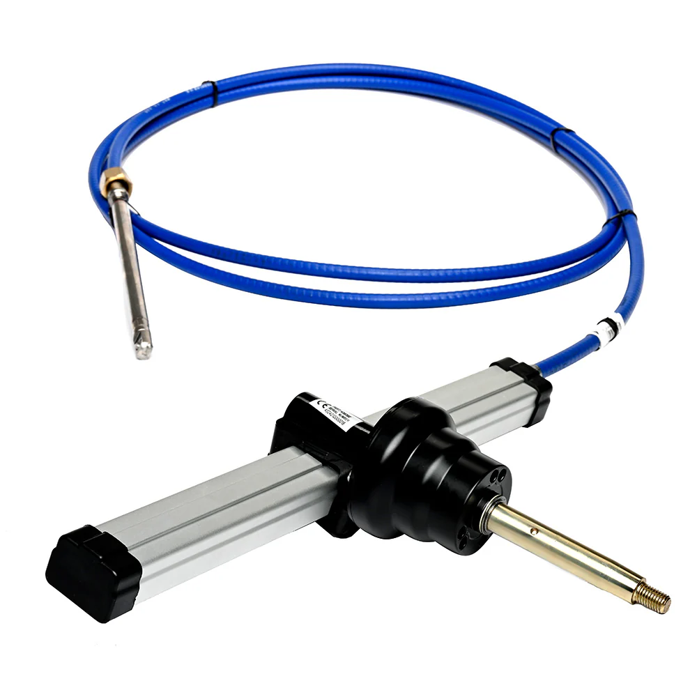 Uflex TM87 15' Rack  Pinion Steering System [TM87OX15]