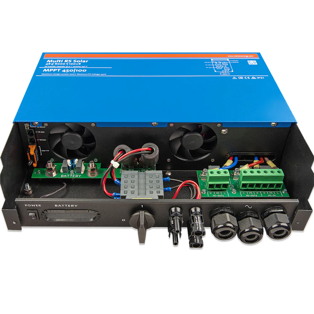 Victron Multi RS Solar 48/6000 Inverter/Charger [PMR482602020] - Image 2