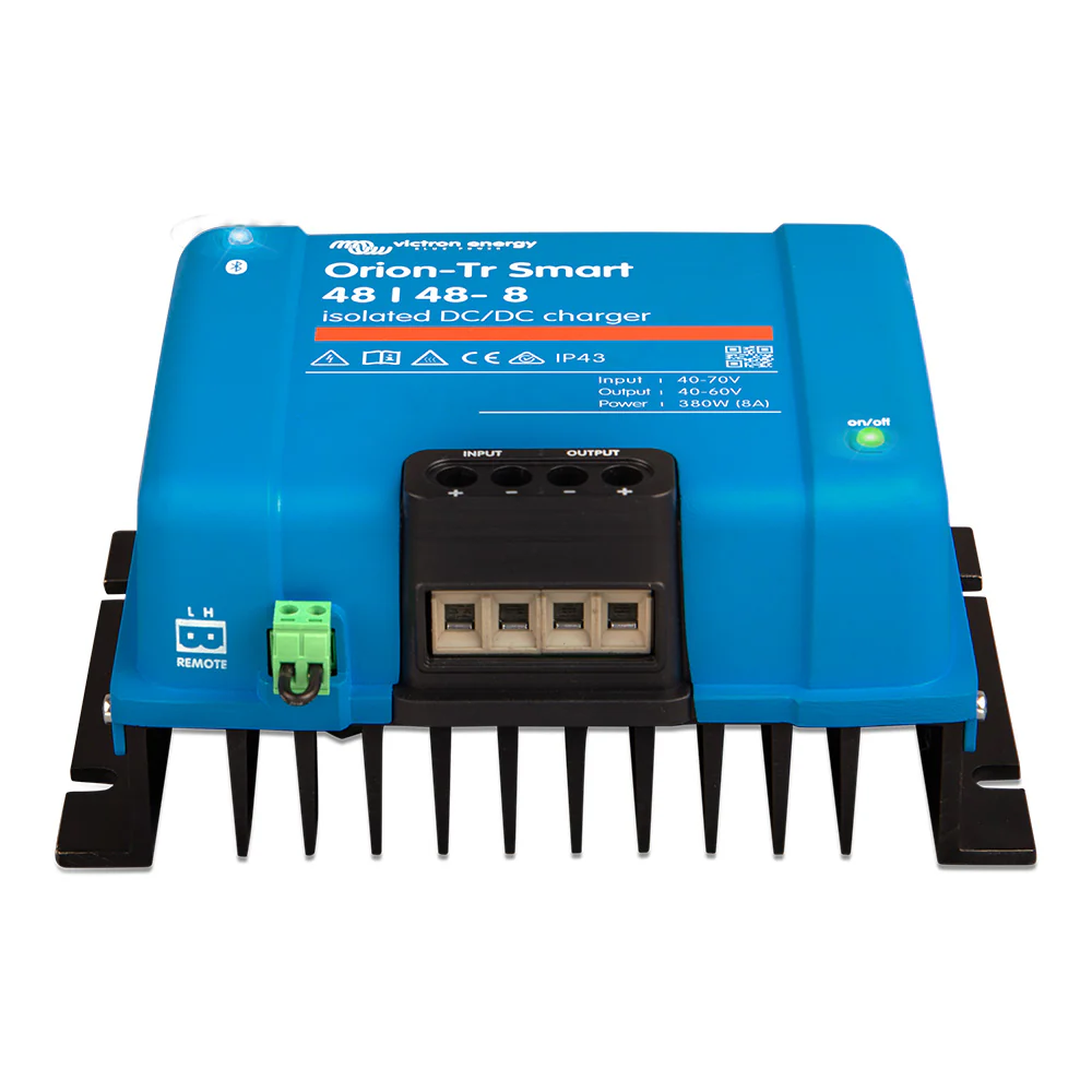 Victron Orion-Tr Smart 48/48-8A (380W) Isolated DC-DC Charger [ORI484838120] - Image 2