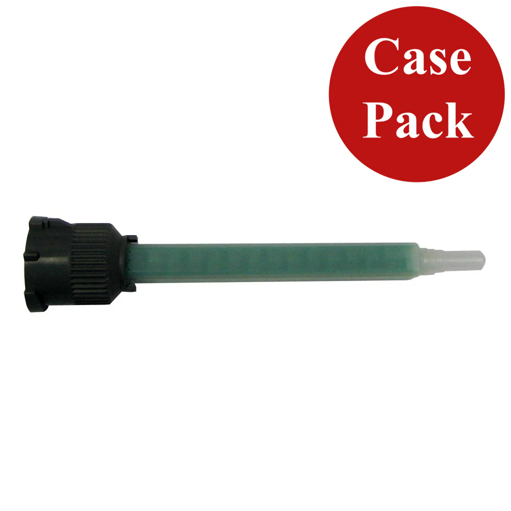 Weld Mount AT-850 Square Mixing Tip f/2010, 4020, & 8040 Adhesives      4" - Case of 10 [80850]