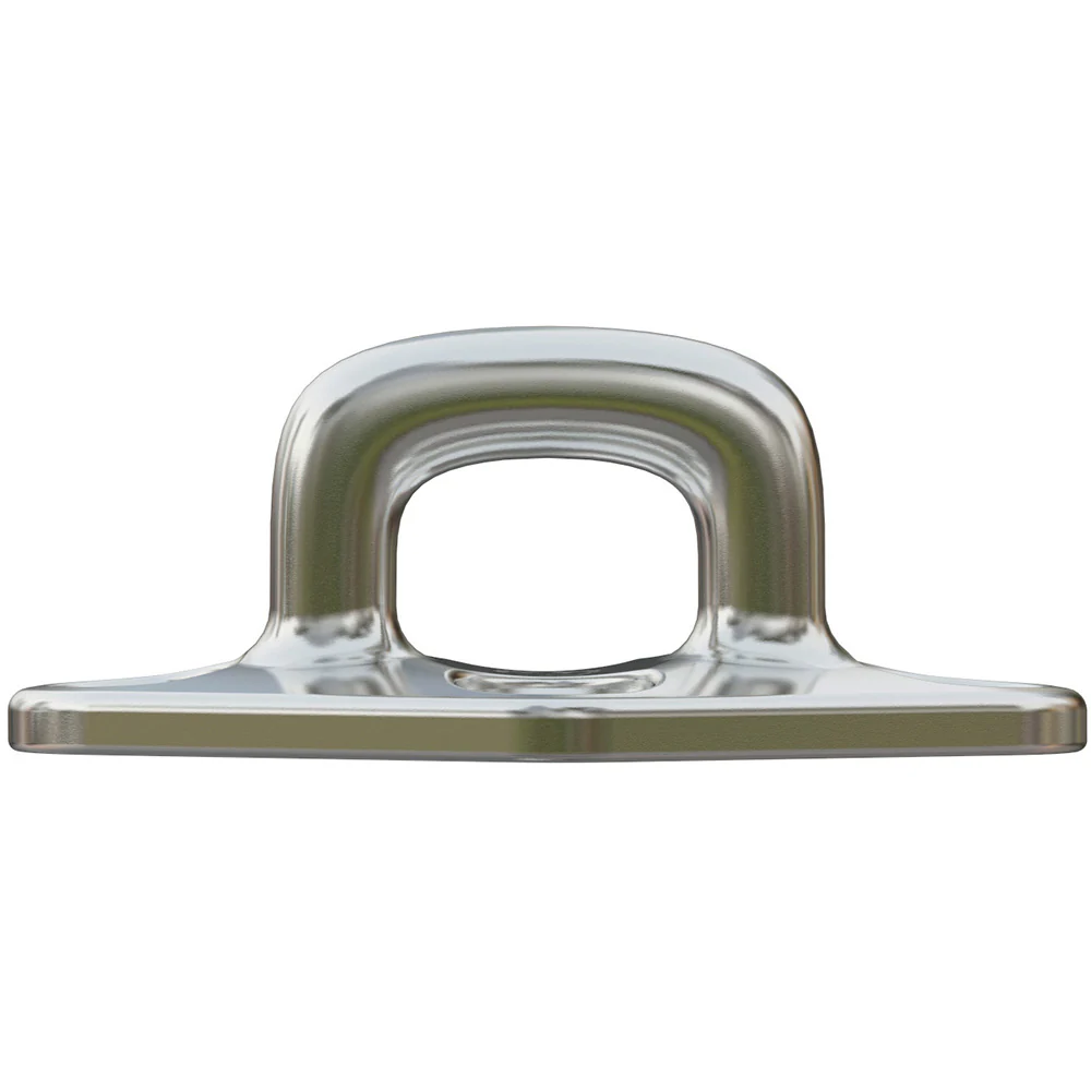 Wichard Diamond Pad Eye - Square - 60mm Length (2-23/64") - M5 Screw [6654W]