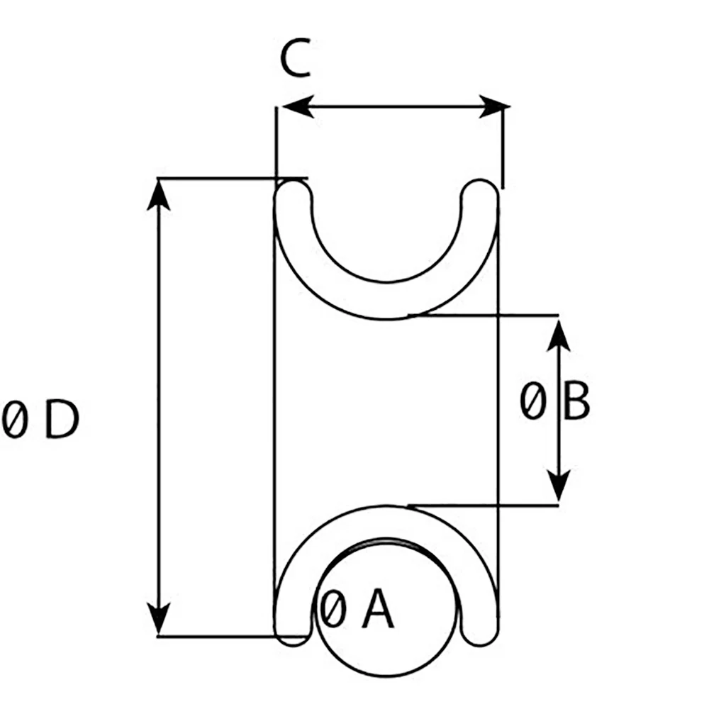 Wichard FRX20 Friction Ring - 20mm (25/32") [22014W] - Image 2