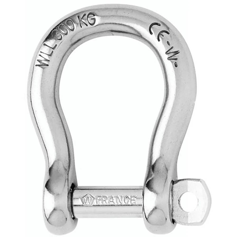 Wichard Not Self-Locking Bow Shackle - 16mm Diameter - 5/8" [1247W]