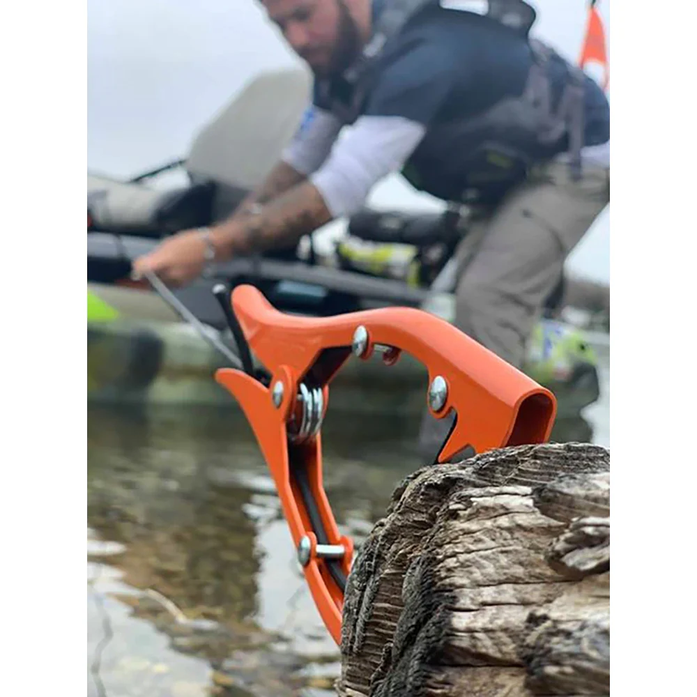 YakGear Orange Brush Gripper [01-0083] - Image 2